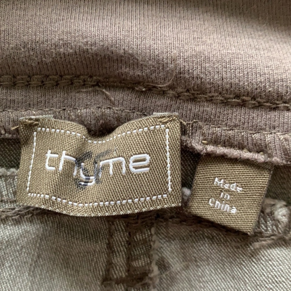 Thyme Maternity Jeans Grey M - Picture 5 of 5